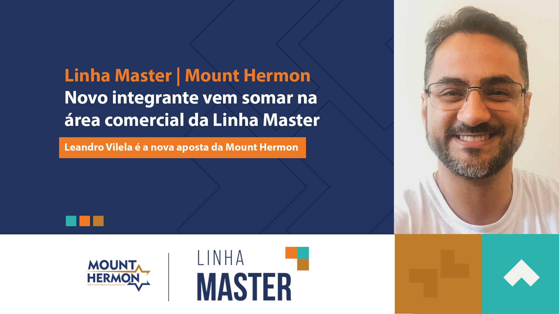 Leia mais sobre o artigo Novo integrante vem somar na área comercial da Linha Master