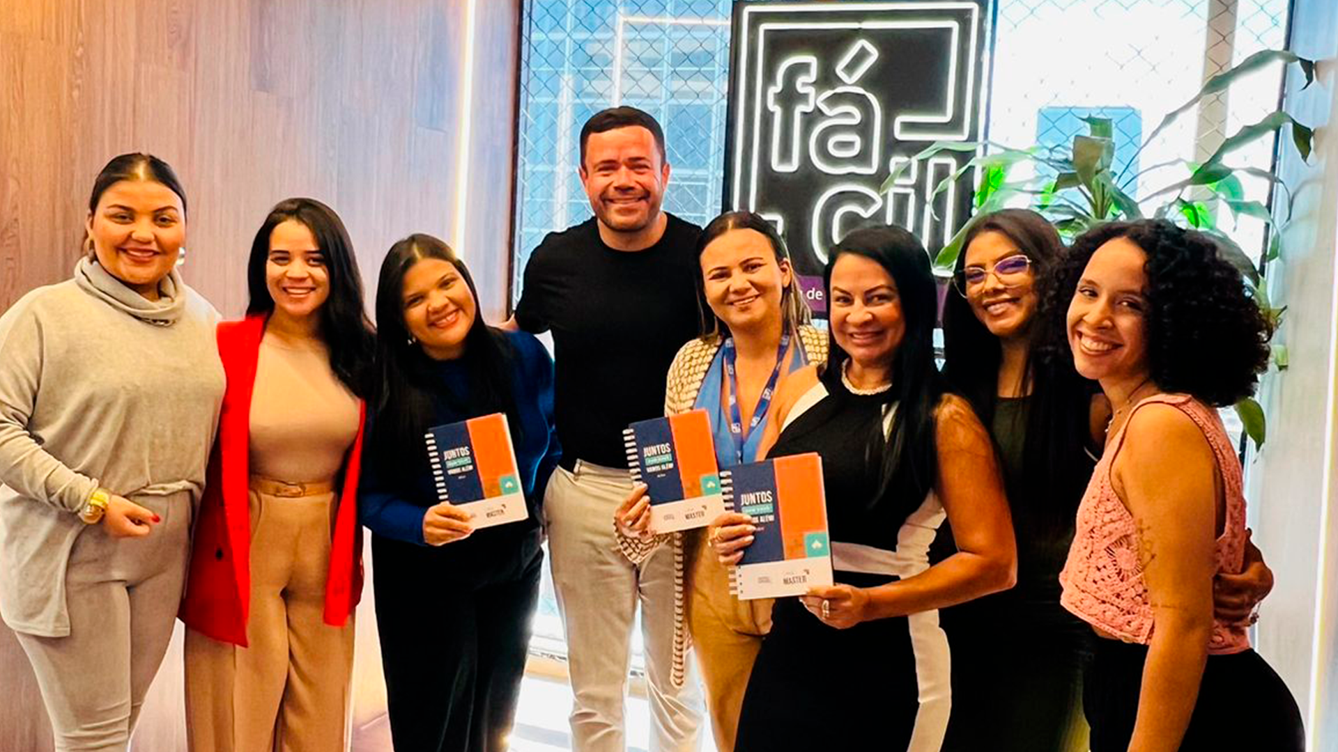 Leia mais sobre o artigo Bate-papo com gestores, campanha Linha Master e treinamentos!