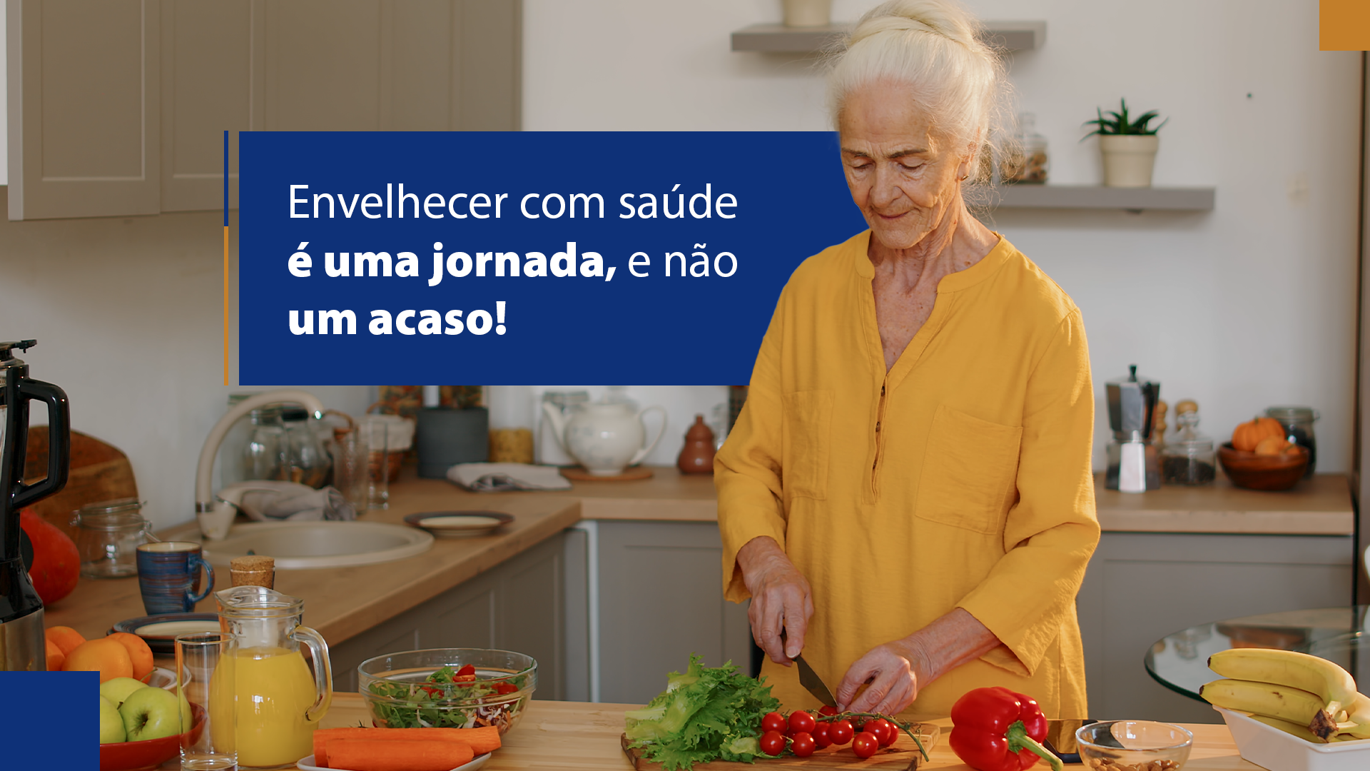 Leia mais sobre o artigo Envelhecer com saúde não é sorte, é construção!